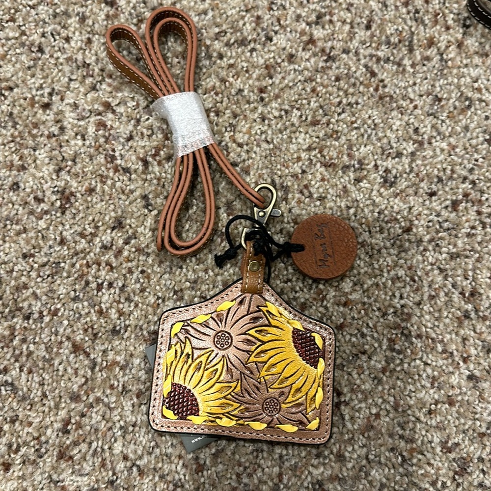 Myra Bag Lanyard Badge ID Holder